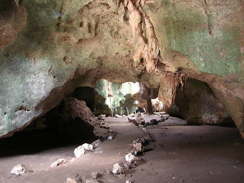 Shimoni Slave Caves